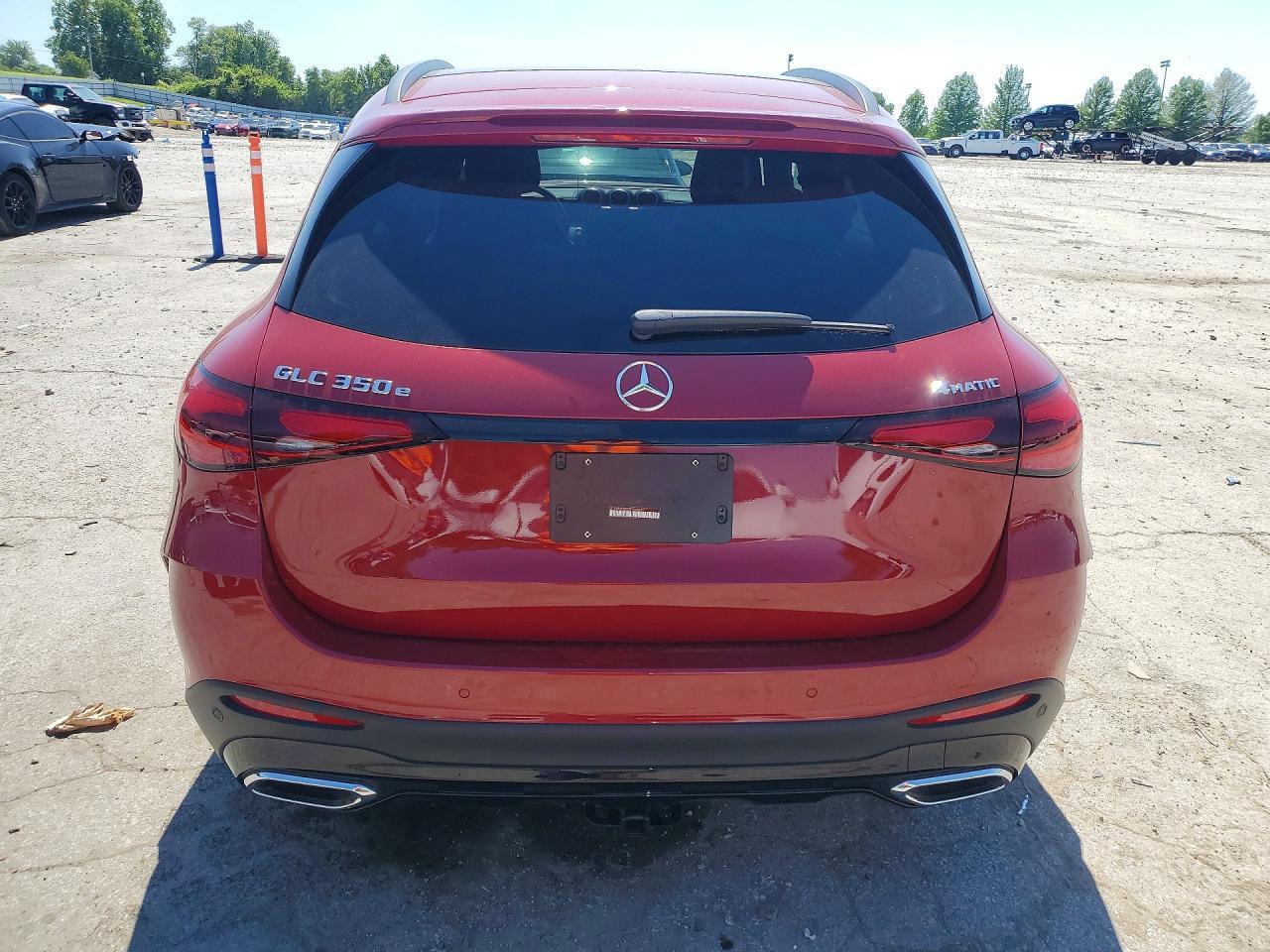 2025 Mercedes-Benz Glc 350E - zdjęcie 6