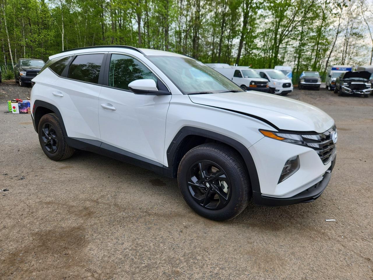 2024 Hyundai Tucson Sel - zdjęcie 4