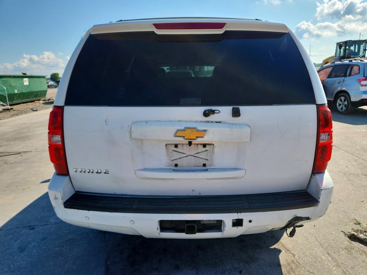 2013 Chevrolet Tahoe C1500 Lt - zdjęcie 6