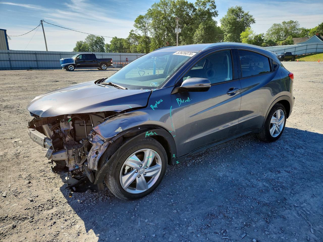 2020 Honda Hr-V Ex - zdjęcie główne