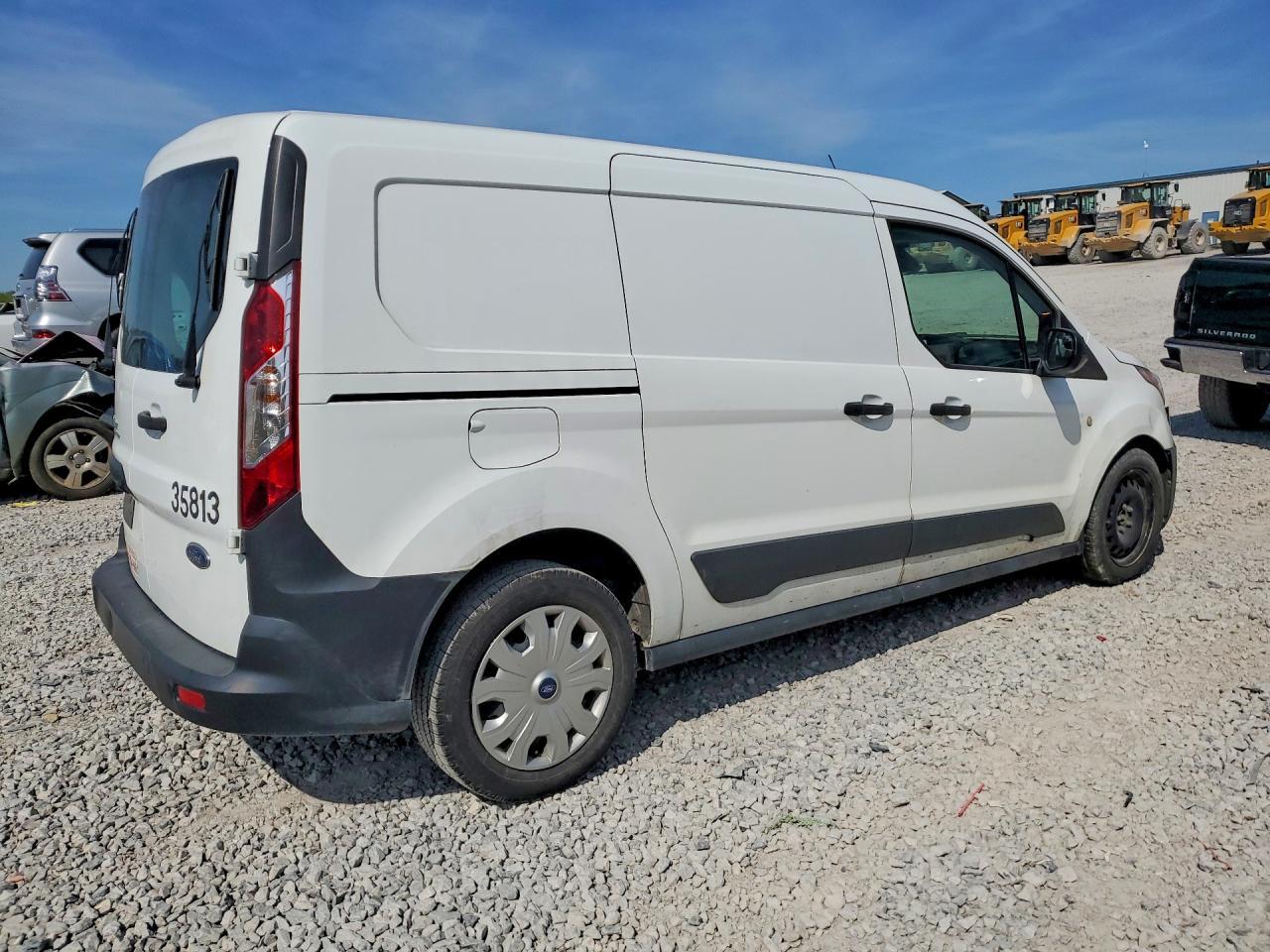2022 Ford Transit Connect Xl Delivery Van - zdjęcie 3
