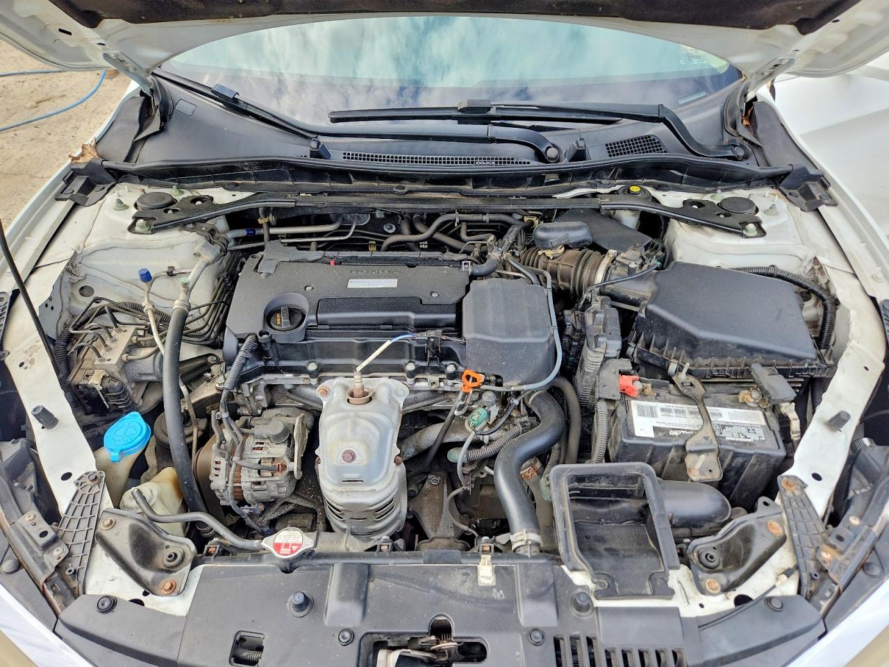 2017 Honda Accord Ex - zdjęcie 11