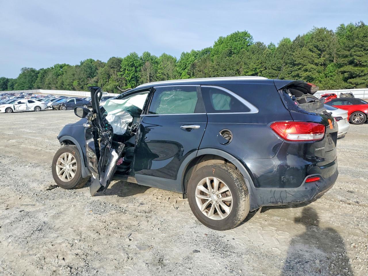 2016 Kia Sorento Lx - zdjęcie 2
