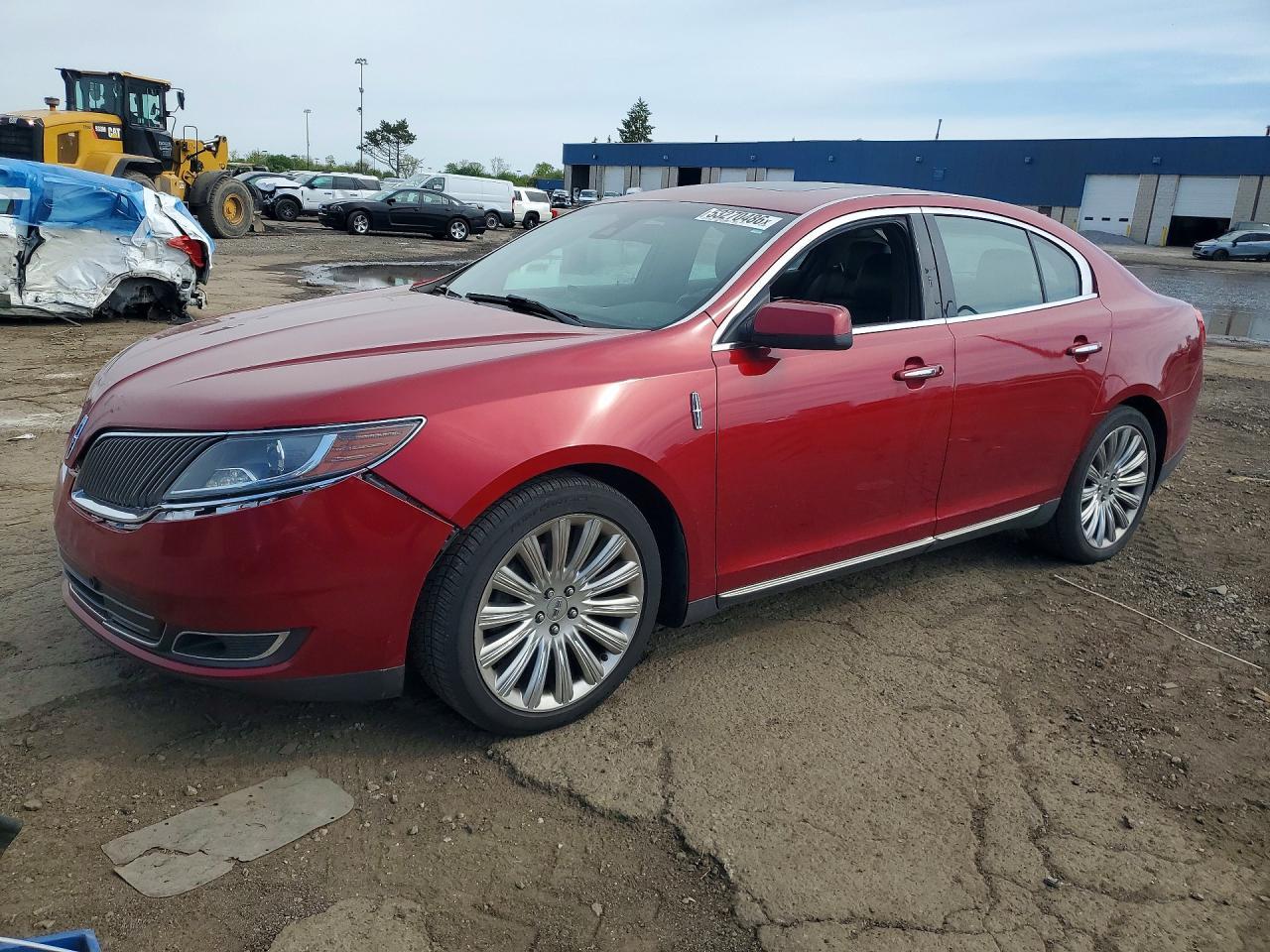 2013 Lincoln Mks - zdjęcie główne