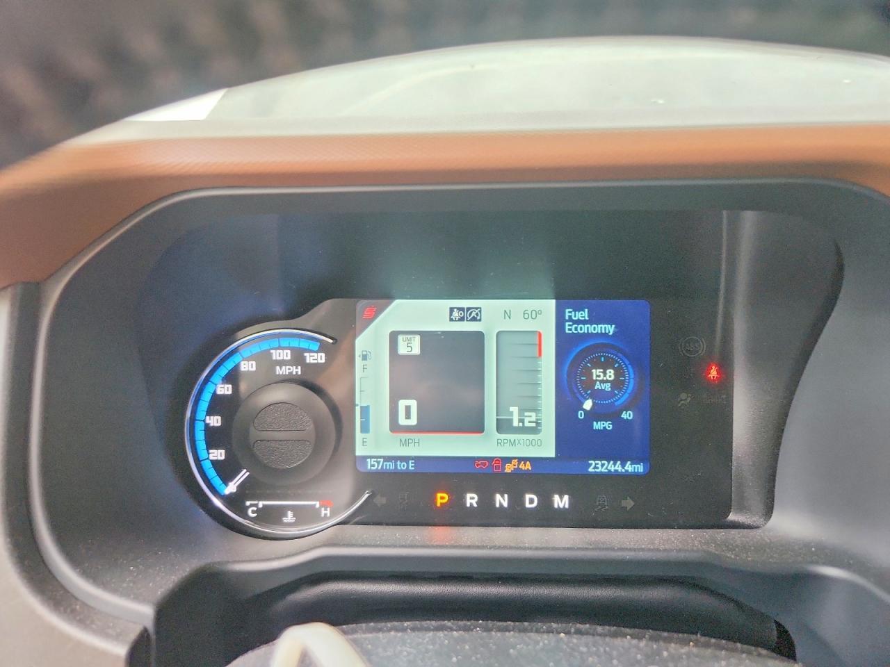 2024 Ford Bronco Outer Banks - zdjęcie 9