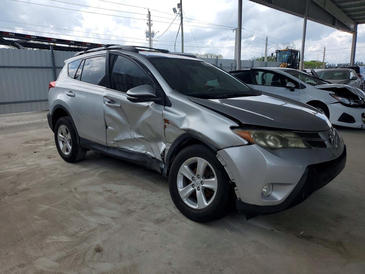 2013 Toyota Rav4 Xle - zdjęcie 4