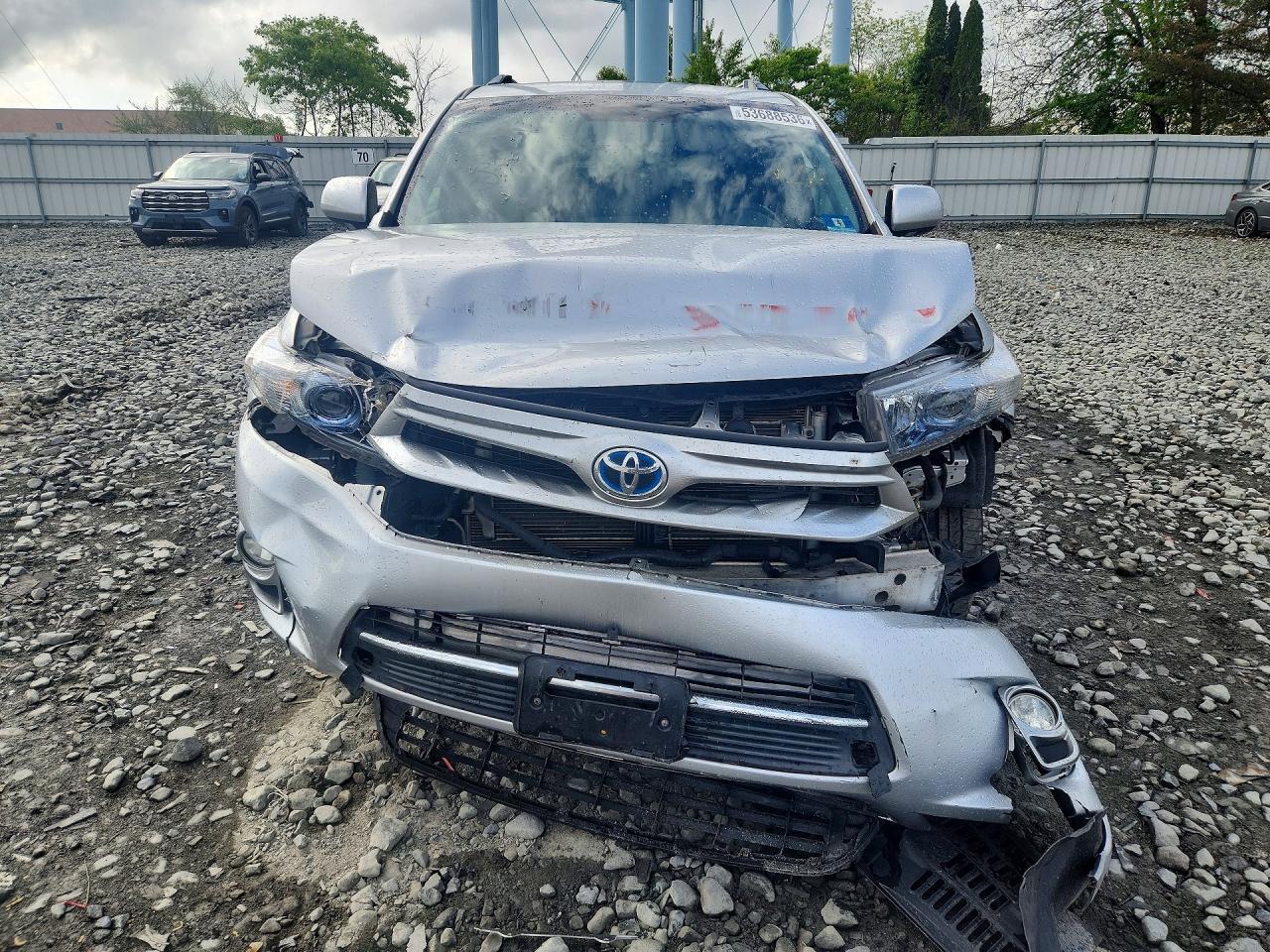 2013 Toyota Highlander Hybrid Limited - zdjęcie 5