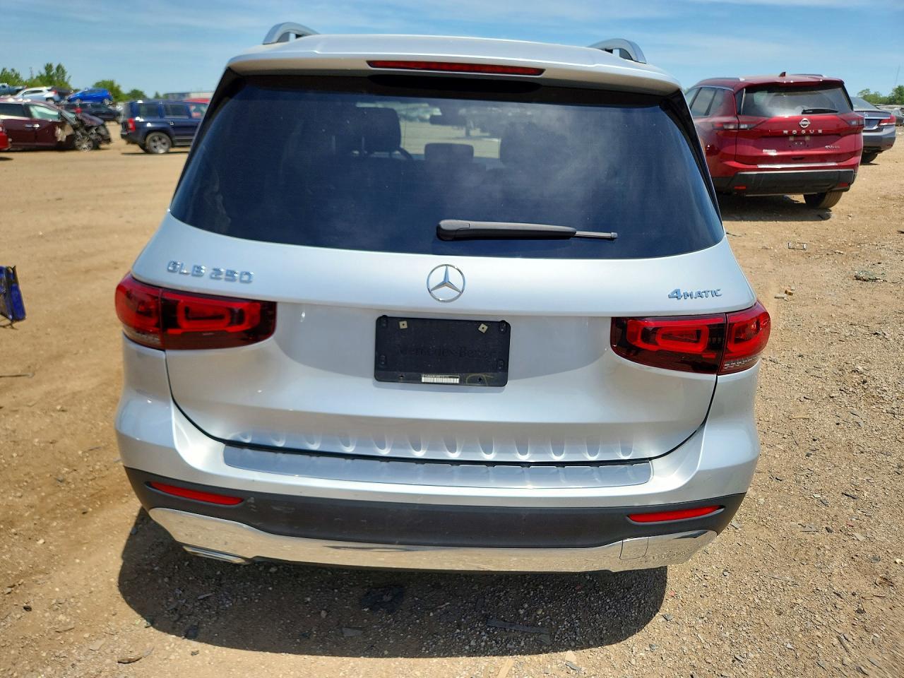 2021 Mercedes-Benz Glb 250 4Matic - zdjęcie 6