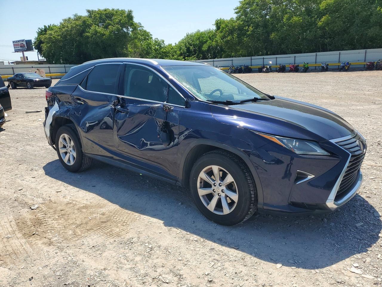 2017 Lexus Rx 350 Base - zdjęcie 4