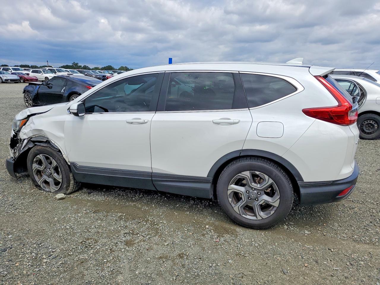2019 Honda Cr-V Ex - zdjęcie 2