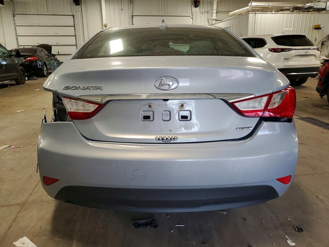 2014 Hyundai Sonata Limited - zdjęcie 6