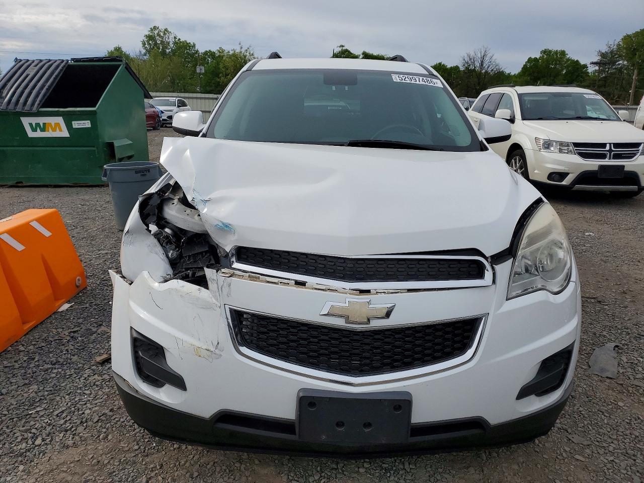 2014 Chevrolet Equinox Lt - zdjęcie 5