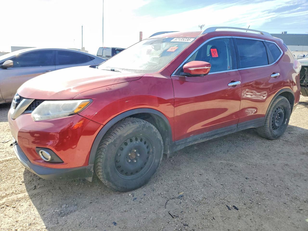 2015 Nissan Rogue S - zdjęcie główne