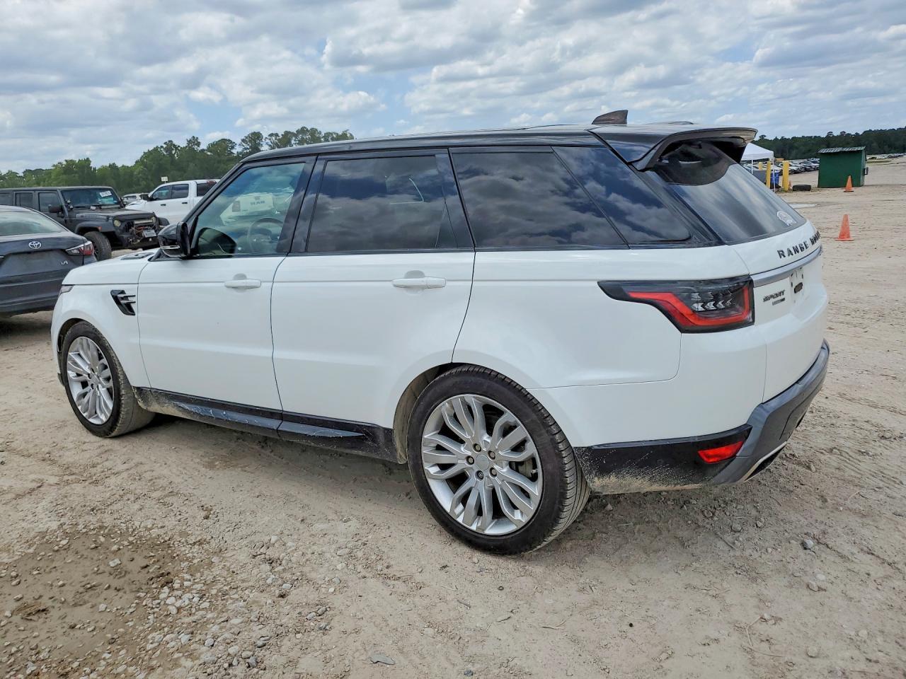 2019 Land Rover Range Rover Sport Hse - zdjęcie 2