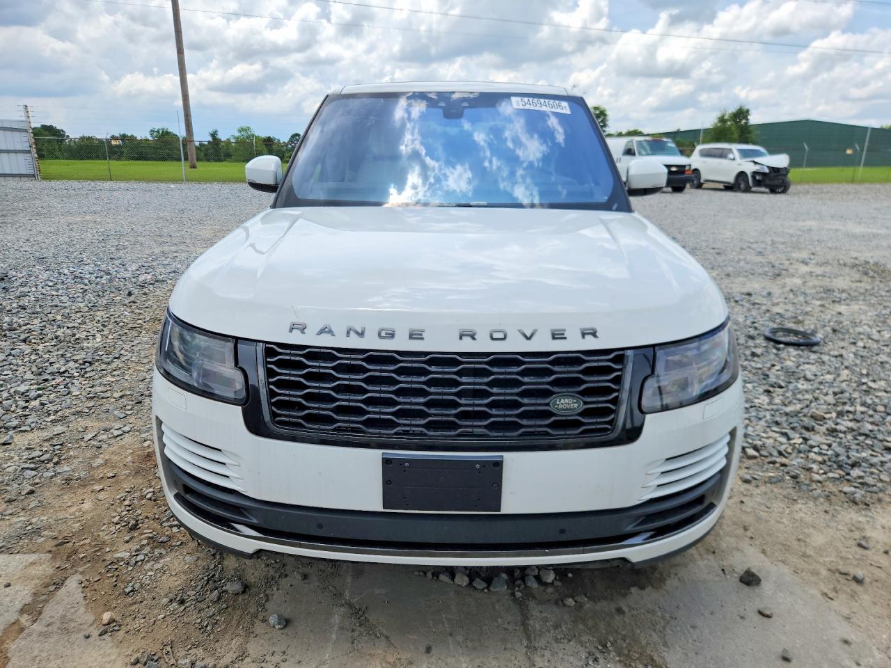 2019 Land Rover Range Rover - zdjęcie 5