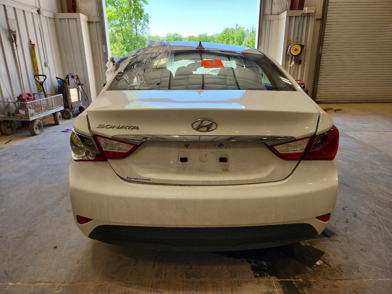 2014 Hyundai Sonata Gls - zdjęcie 6