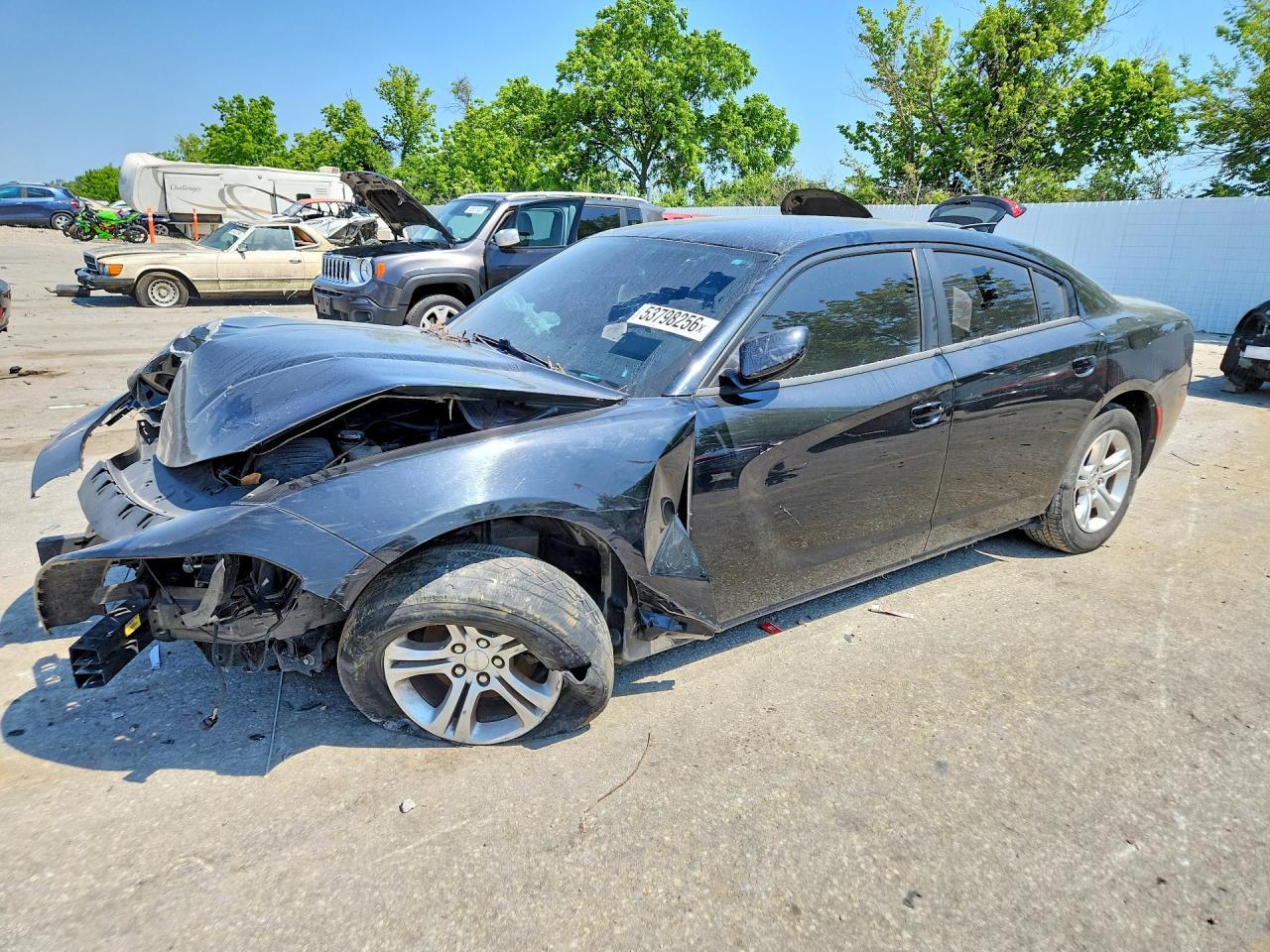 2019 Dodge Charger Sxt - zdjęcie główne