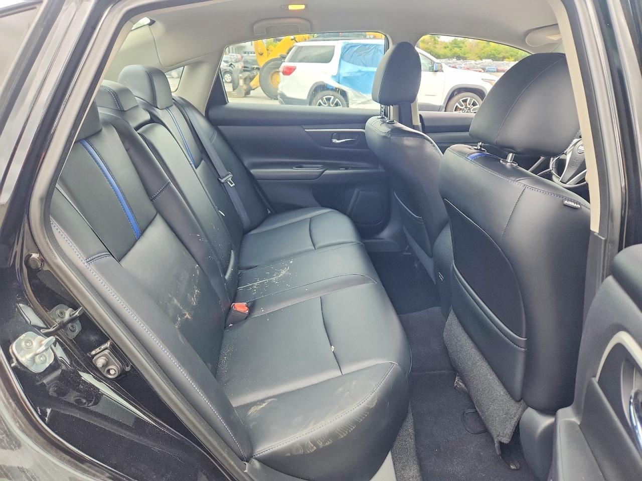 2018 Nissan Altima 2.5 Sr - zdjęcie 10