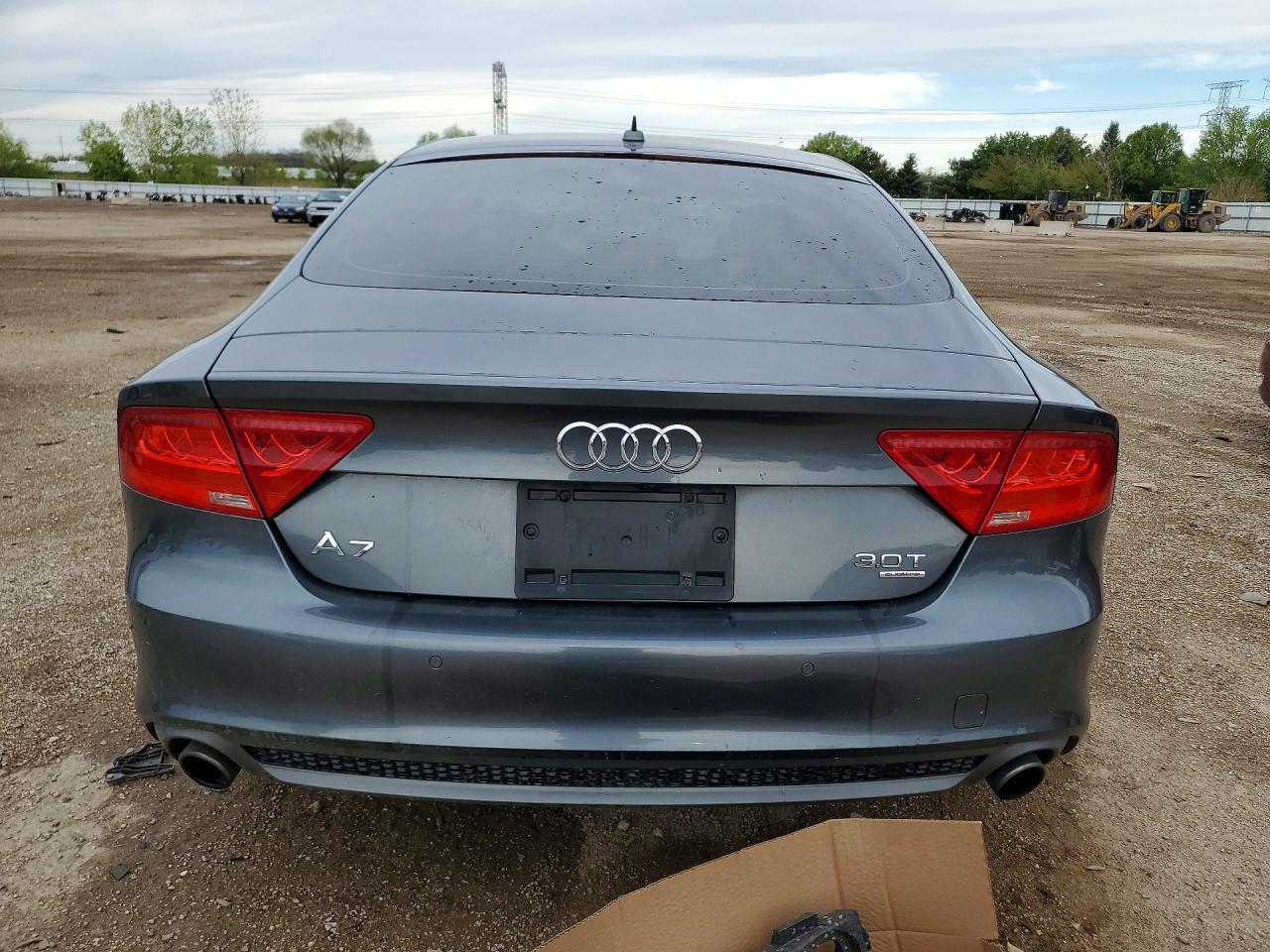 2013 Audi A7 Prestige - zdjęcie 6