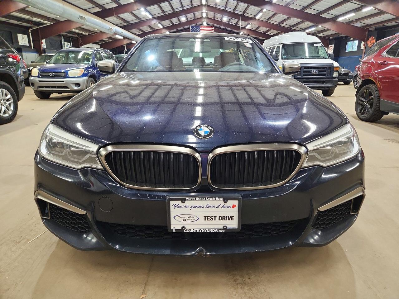2018 BMW M550I - zdjęcie 5