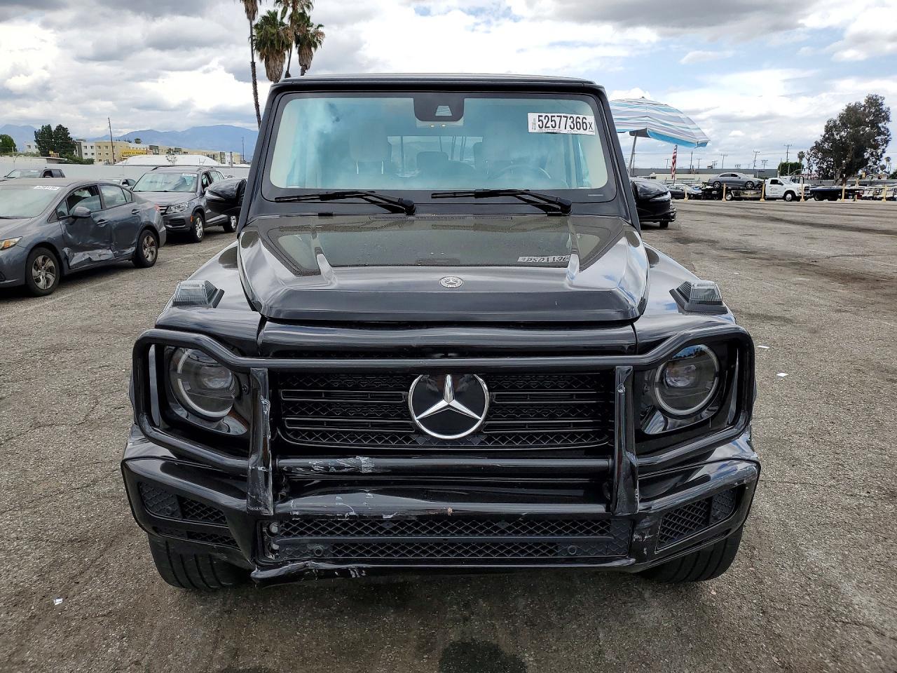 2020 Mercedes-Benz G 550 - zdjęcie 5