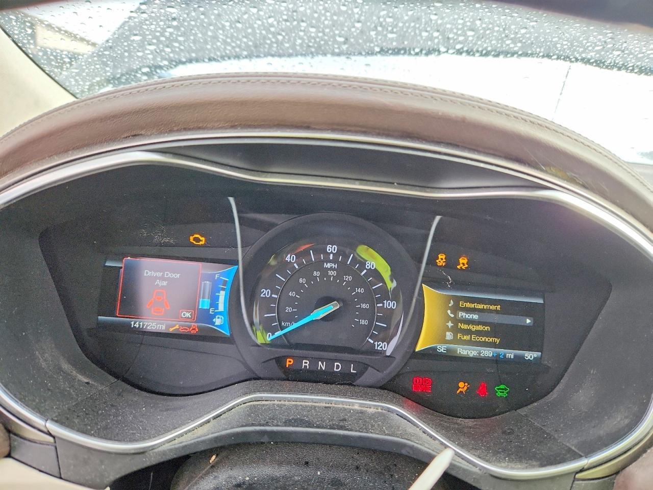 2017 Ford Fusion Titanium Phev - zdjęcie 9