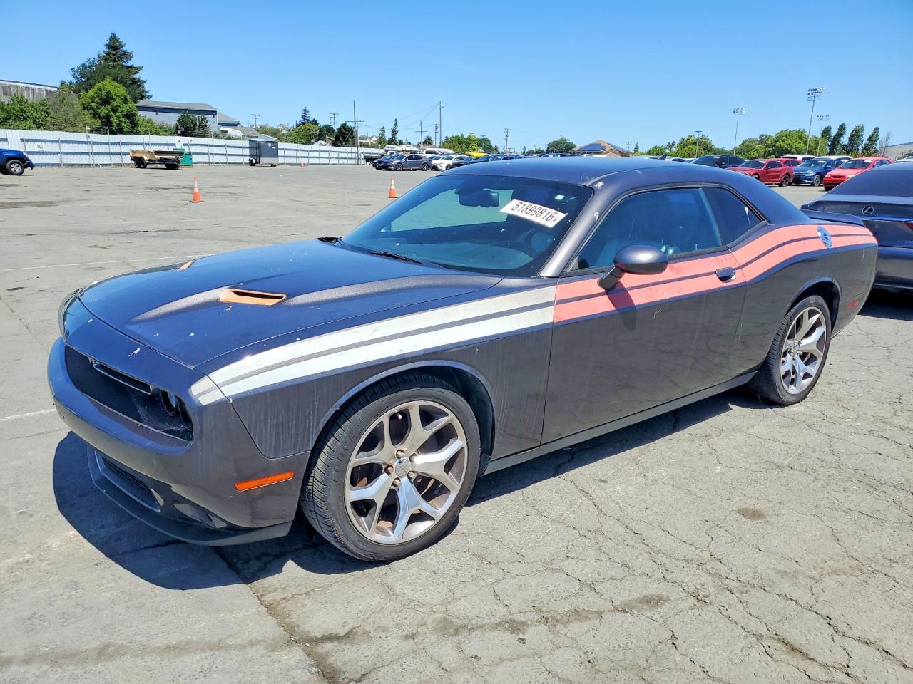 2016 Dodge Challenger - zdjęcie główne