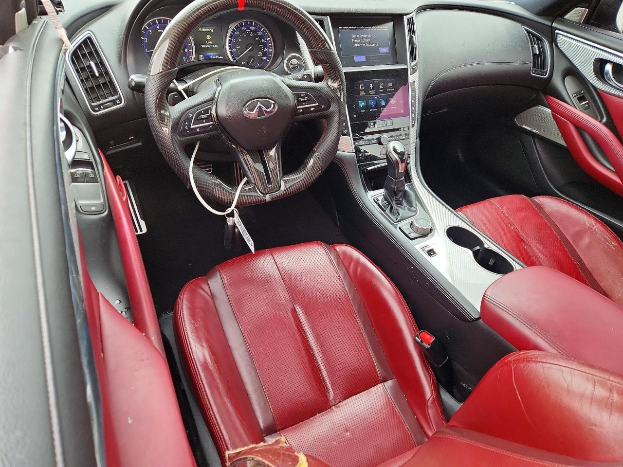2017 Infiniti Q60 3.0T Sport - zdjęcie 8