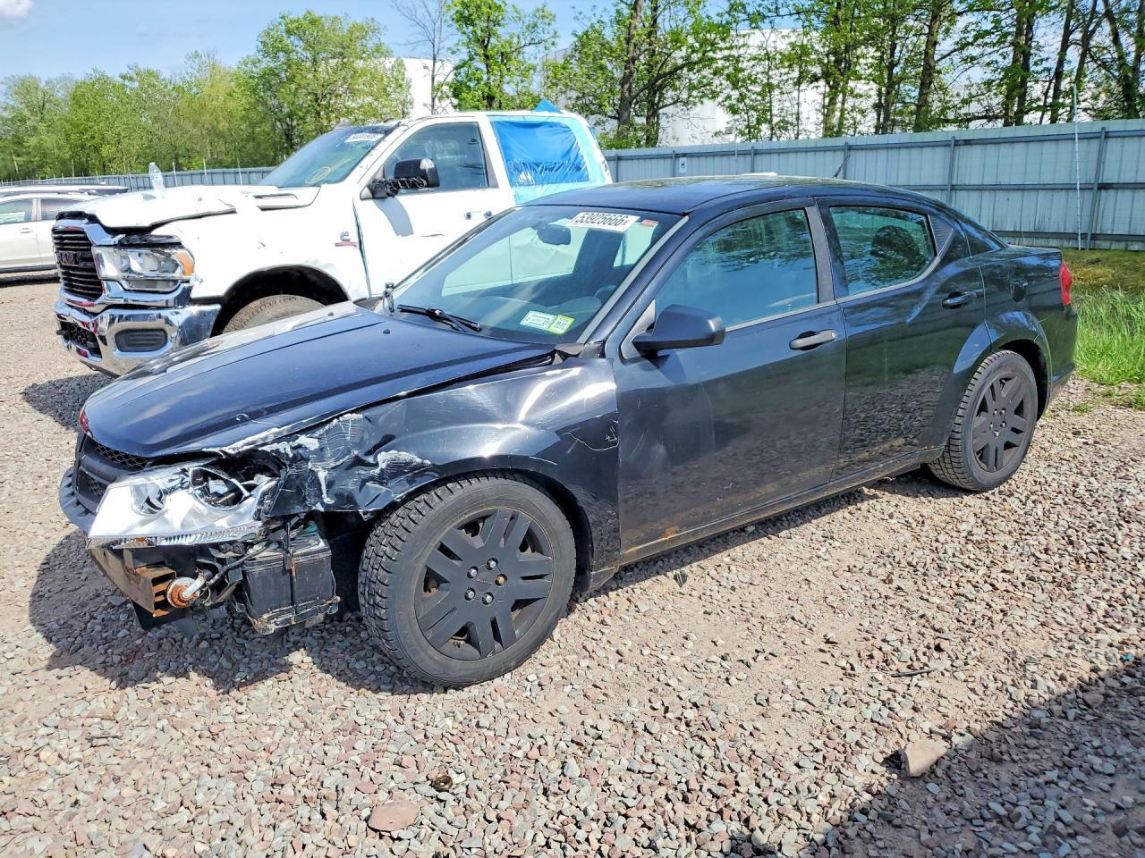2014 Dodge Avenger Se - zdjęcie główne