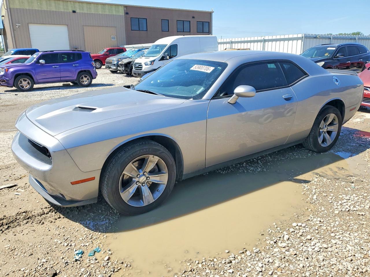 2018 Dodge Challenger Sxt - zdjęcie główne