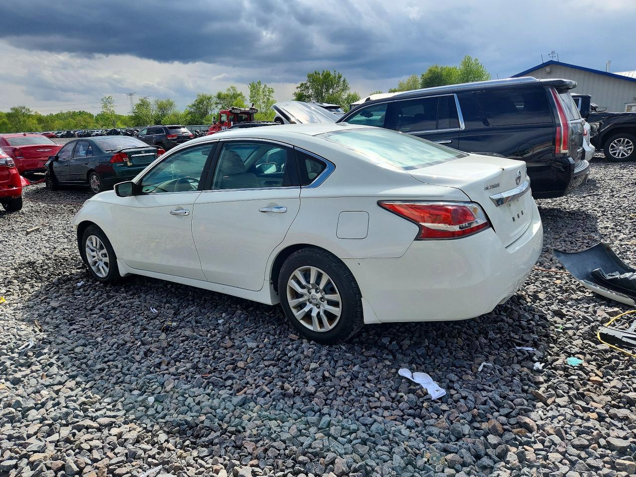 2015 Nissan Altima 2.5 S - zdjęcie 2