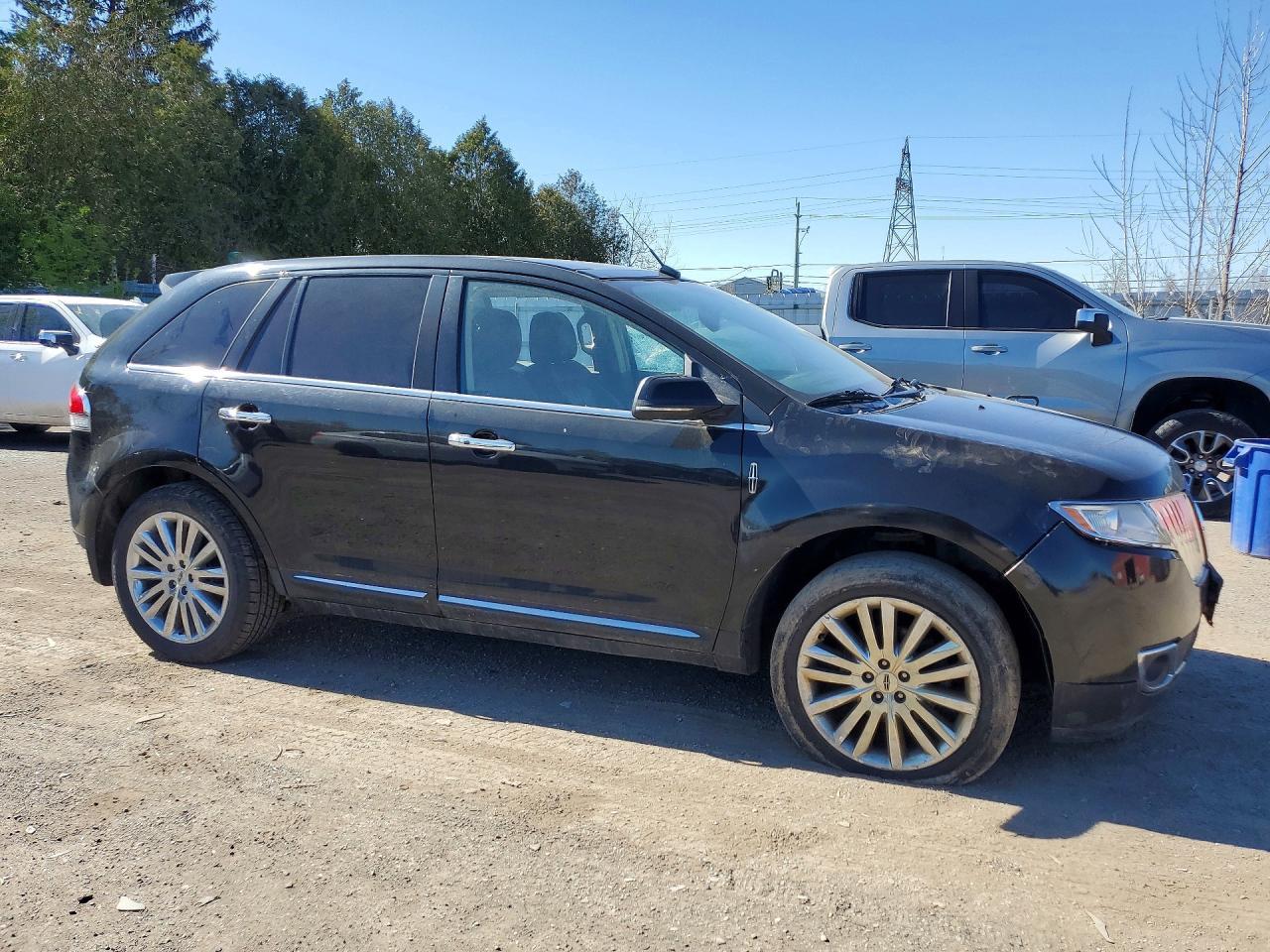 2013 Lincoln Mkx - zdjęcie 4
