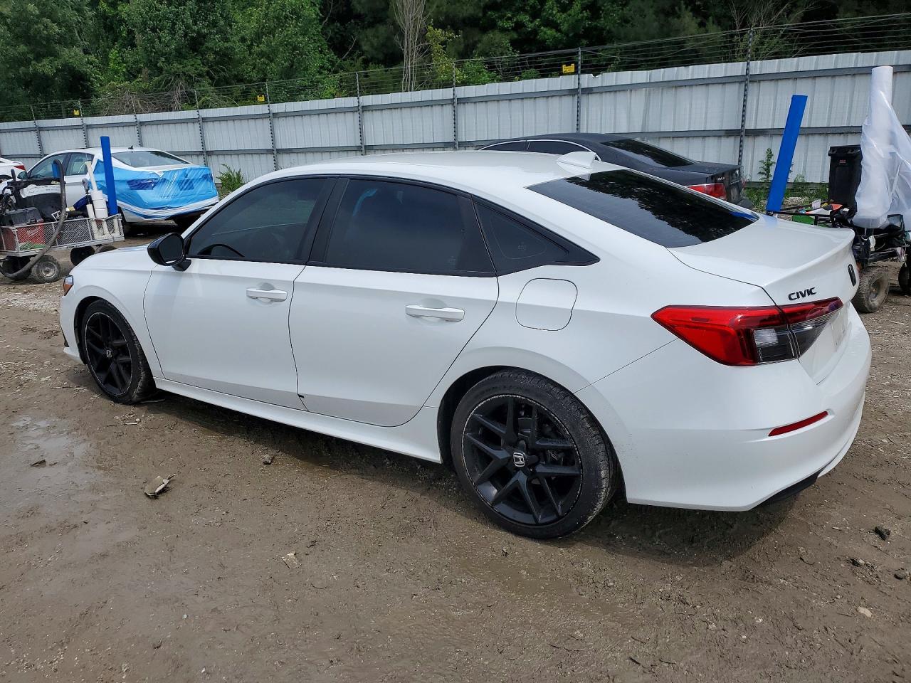 2022 Honda Civic Sport - zdjęcie 2