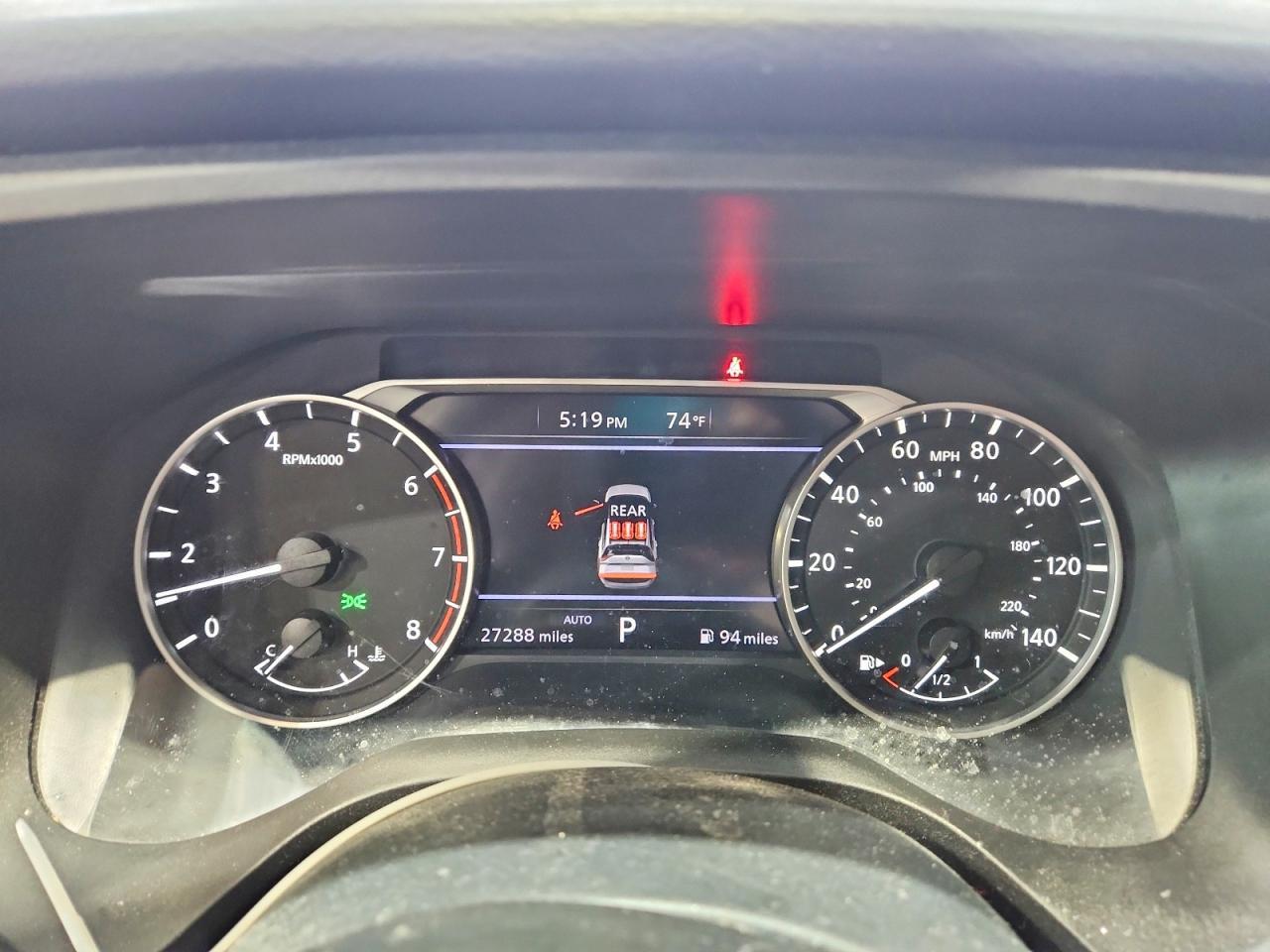 2024 Nissan Rogue S - zdjęcie 9