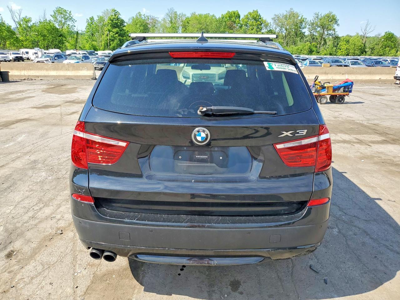 2013 BMW X3 xDrive28I - zdjęcie 6