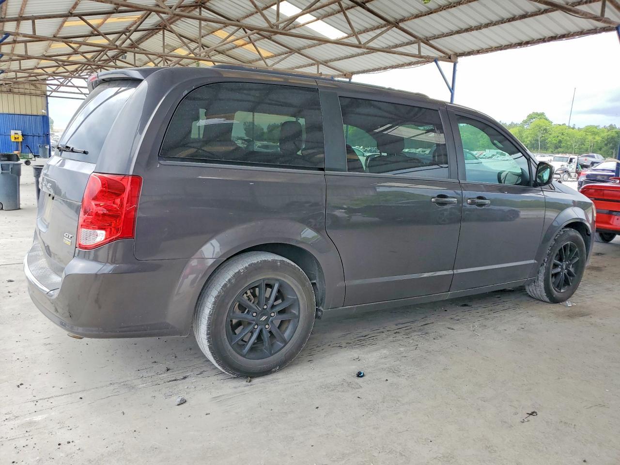 2019 Dodge Grand Caravan Gt - zdjęcie 3