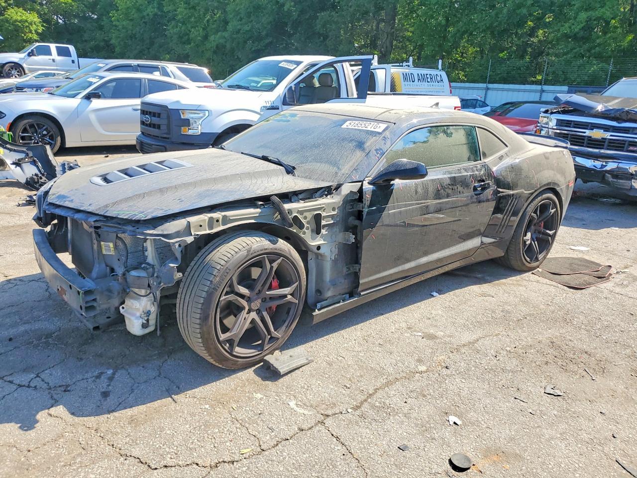 2014 Chevrolet Camaro 2Ss - zdjęcie główne