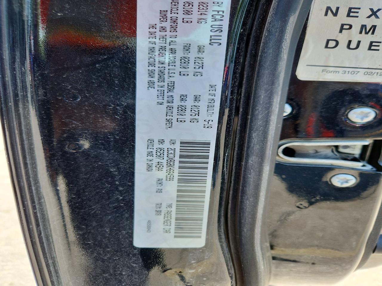 2019 Dodge Charger Sxt - zdjęcie 13