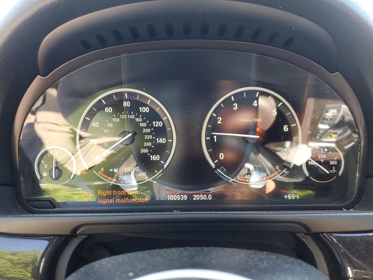 2016 BMW 535 Xi - zdjęcie 9