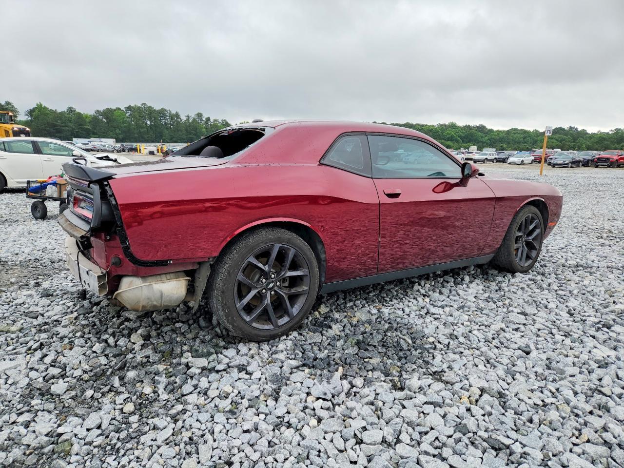 2019 Dodge Challenger Sxt - zdjęcie 3