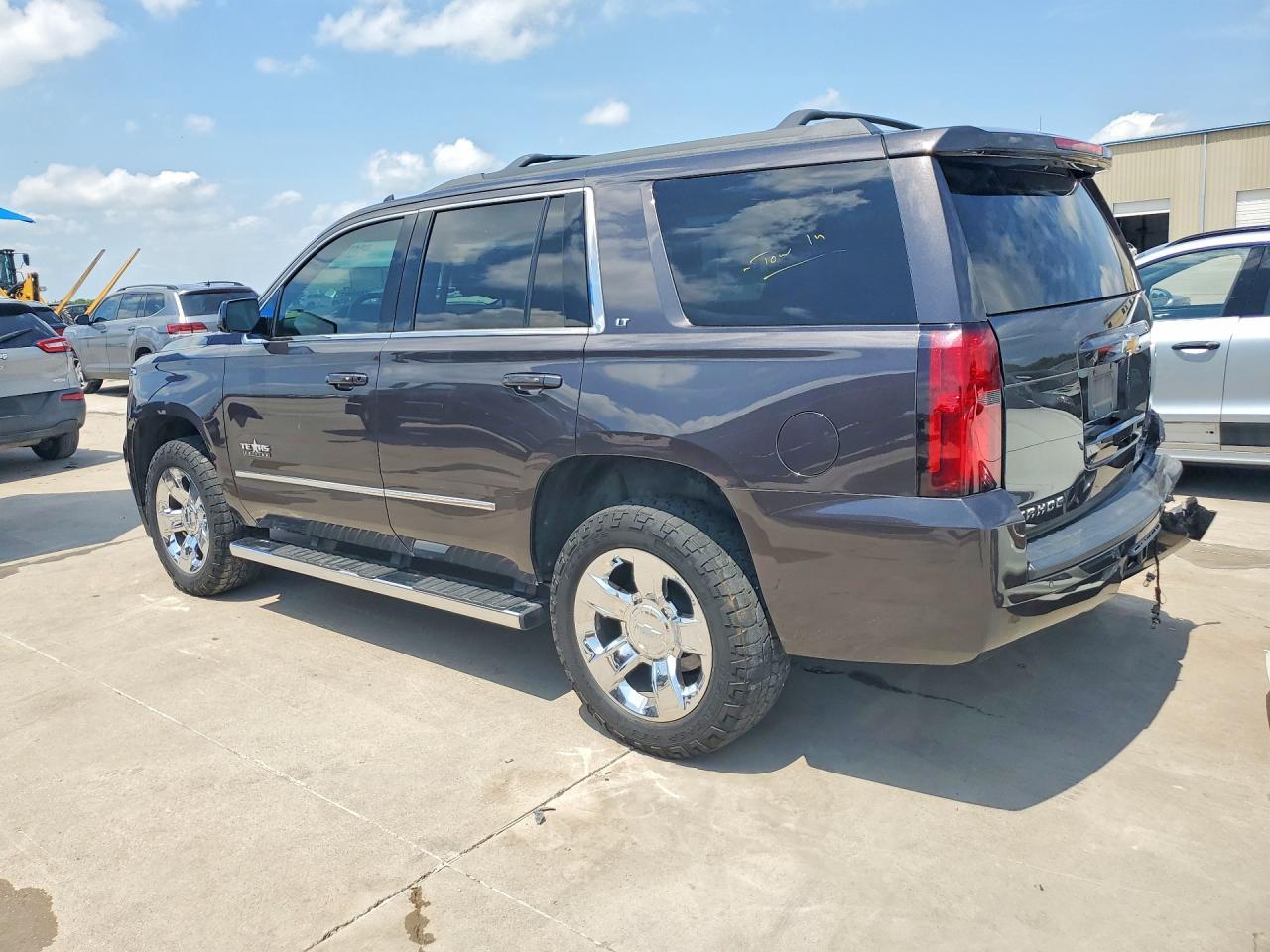 2017 Chevrolet Tahoe K1500 Lt - zdjęcie 2