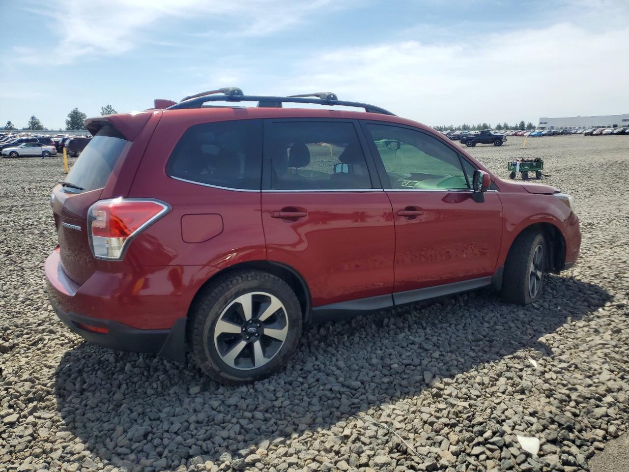 2018 Subaru Forester 2.5I Limited - zdjęcie 3