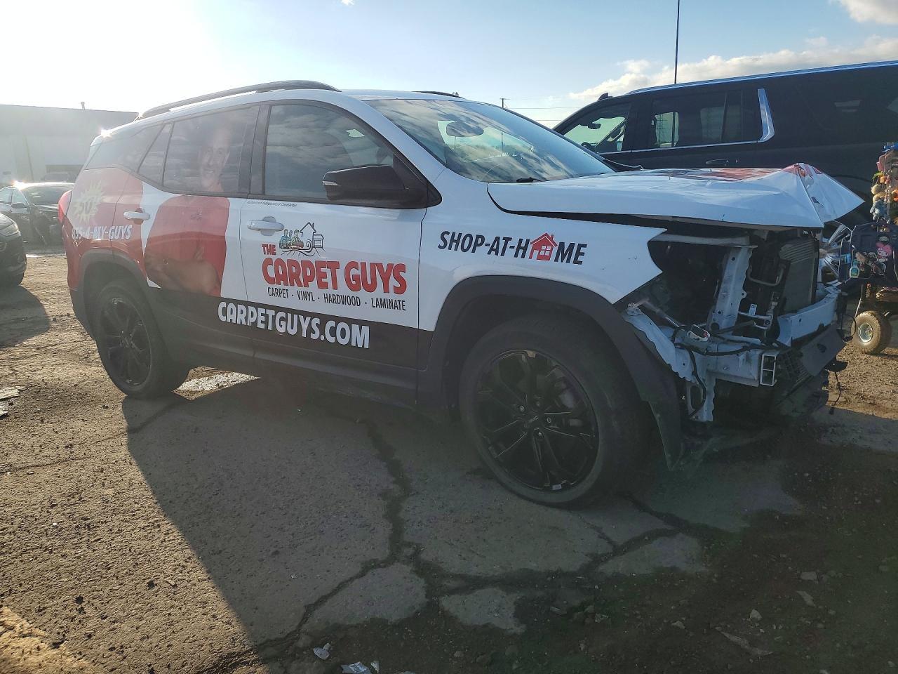 2020 GMC Terrain Sle - zdjęcie 4