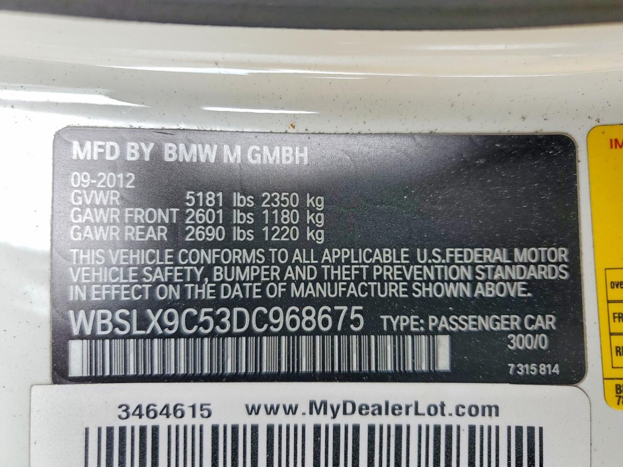 2013 BMW M6 - zdjęcie 13