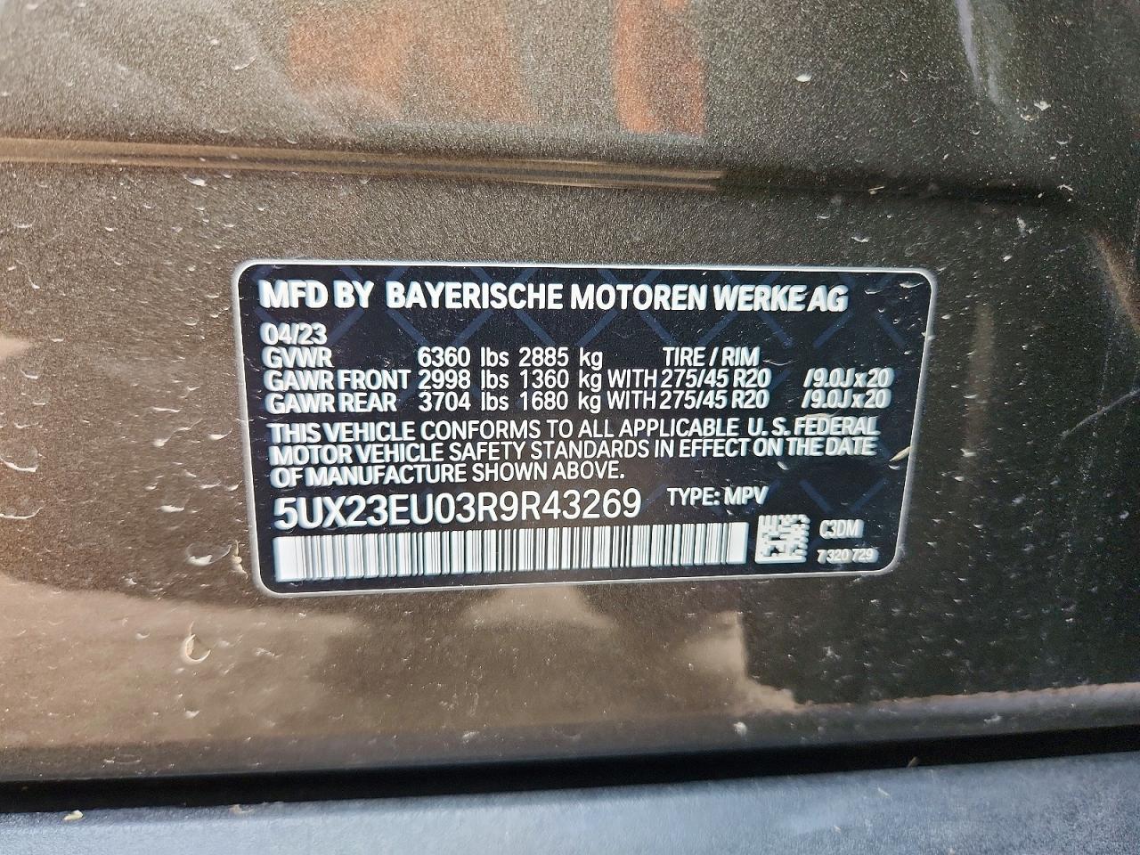 2024 BMW X5 xDrive40I - zdjęcie 13