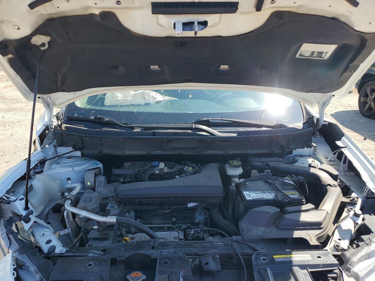 2017 Nissan Rogue Sv - zdjęcie 12
