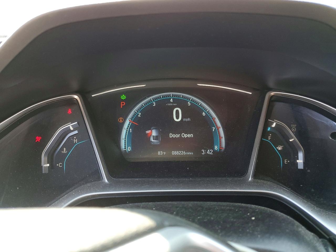 2017 Honda Civic Ex - zdjęcie 9