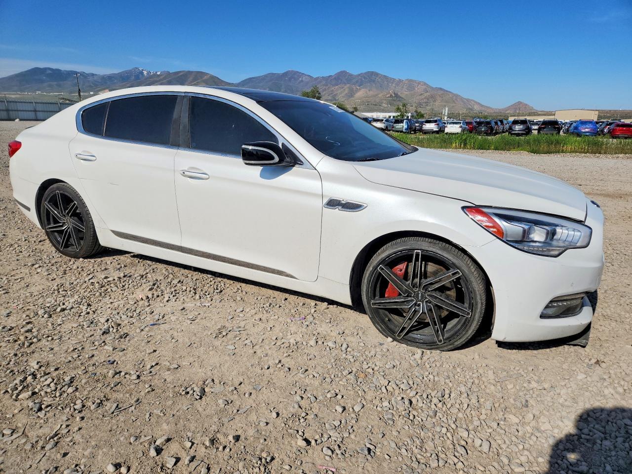 2015 Kia K900 Luxury - zdjęcie 4