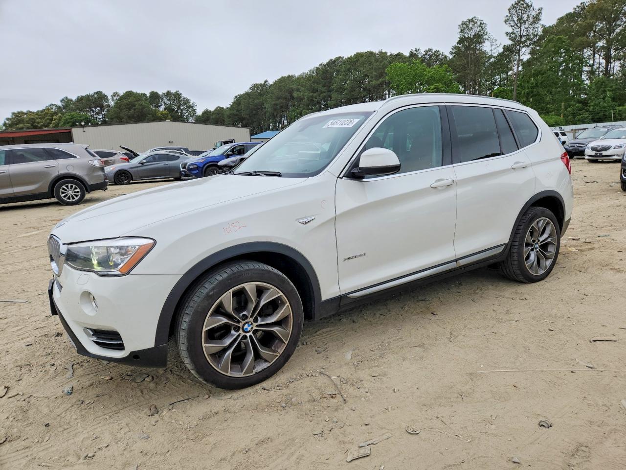 2015 BMW X3 xDrive35I - zdjęcie główne