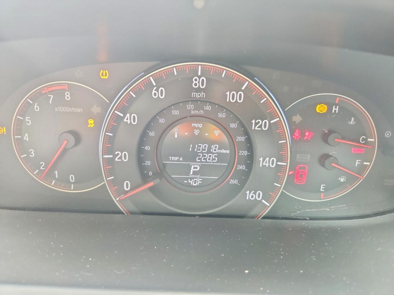 2016 Honda Accord Lx-S - zdjęcie 9